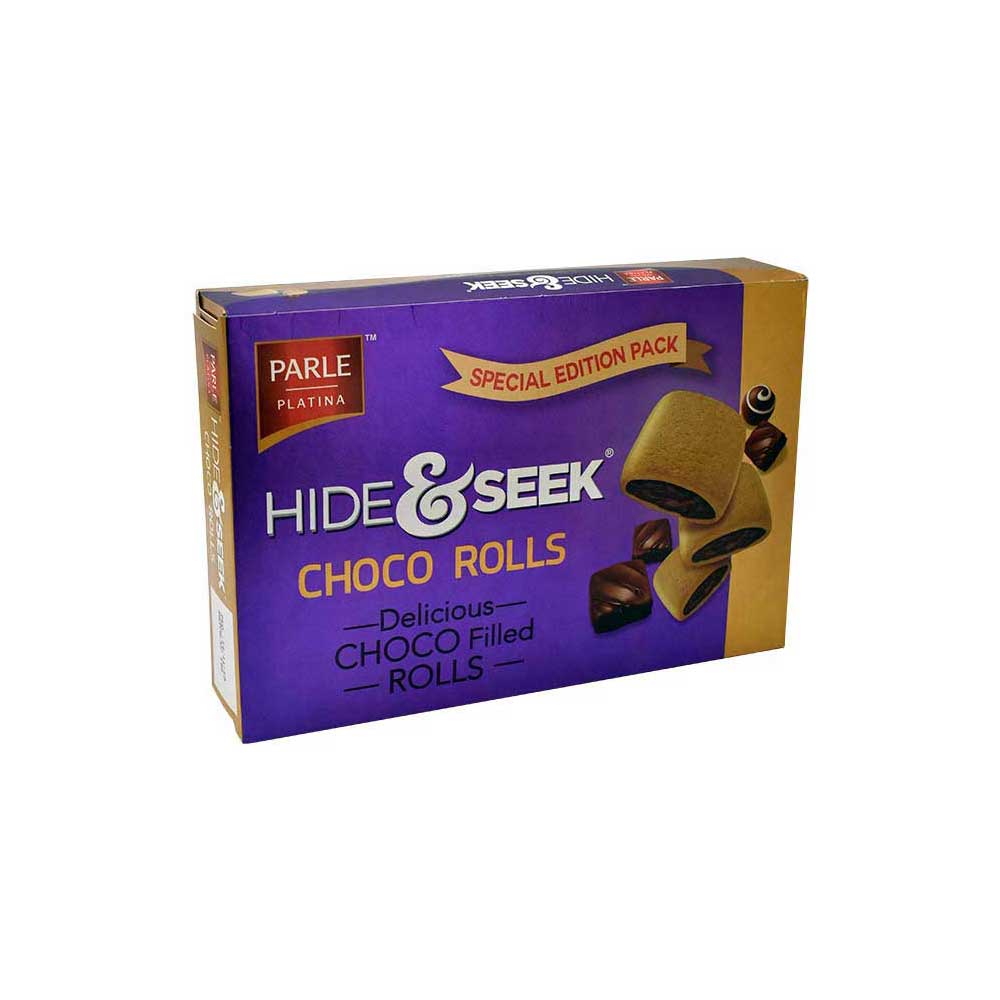 Parle Hide Seek Choco Rolls