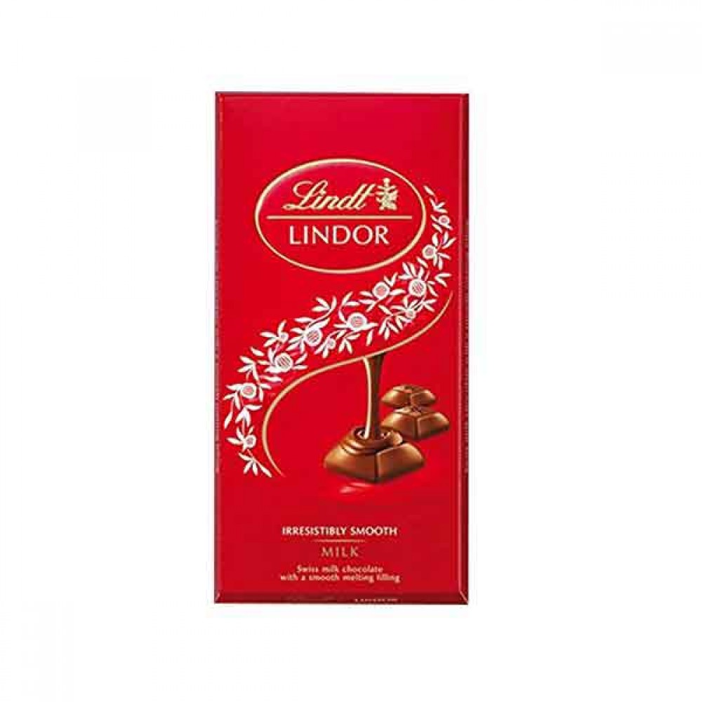 Lindt Lindor Irresistibly Smooth Milk Chocolate 100g 4553